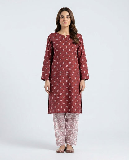 2Pc Sapphire kurta Shalwar Digital Printed Suit 499