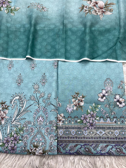 2Pc  Civic Lawn Kameez & Dupatta VOL-447