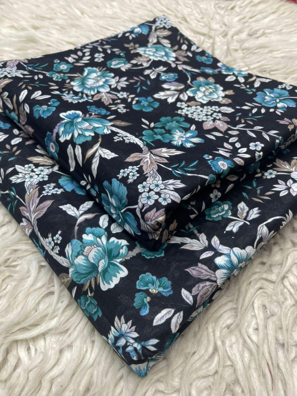 2Pc Lawn Digital Printed Suit 582