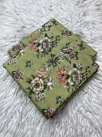 2Pc Chamki Khaddar Unstitched Suit Vol-452