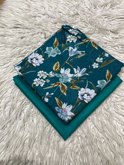 2Pc Special Edition Lawn Bana Dora 1250