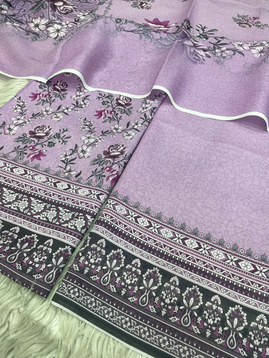 2Pc  Civic Lawn Kameez & Dupatta Vol-3126