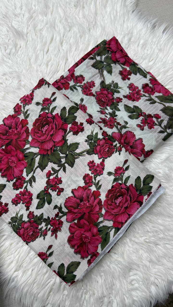 2Pc Bana Doria Lawn Allover Vol-01
