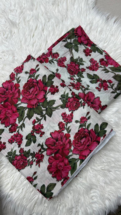 2Pc Bana Doria Lawn Allover Vol-01