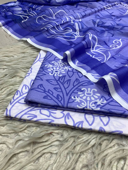 Sapphire 3Pc Lawn Kurta Shalwar Style Design 499