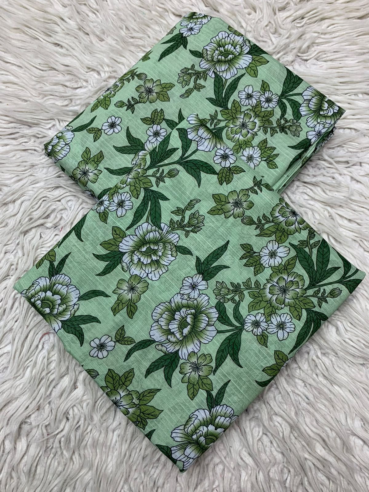 2Pc Bana Dora Print Lawn Suit Vol-495