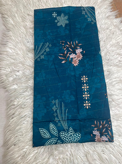 1Pc Single Shirt Digital Printed Lawn 997