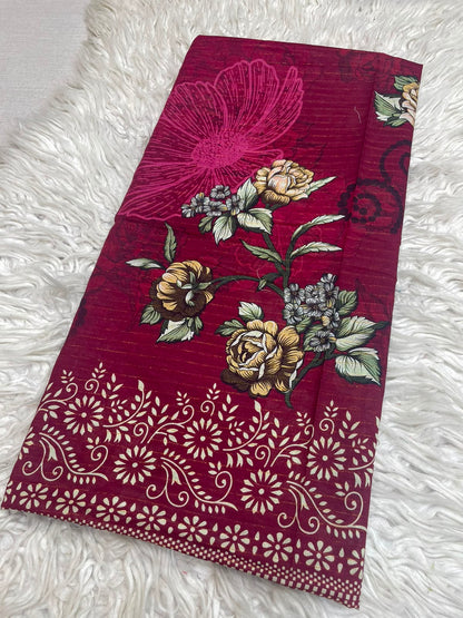 1Pc Single Shirt Digital Printed Lawn 997