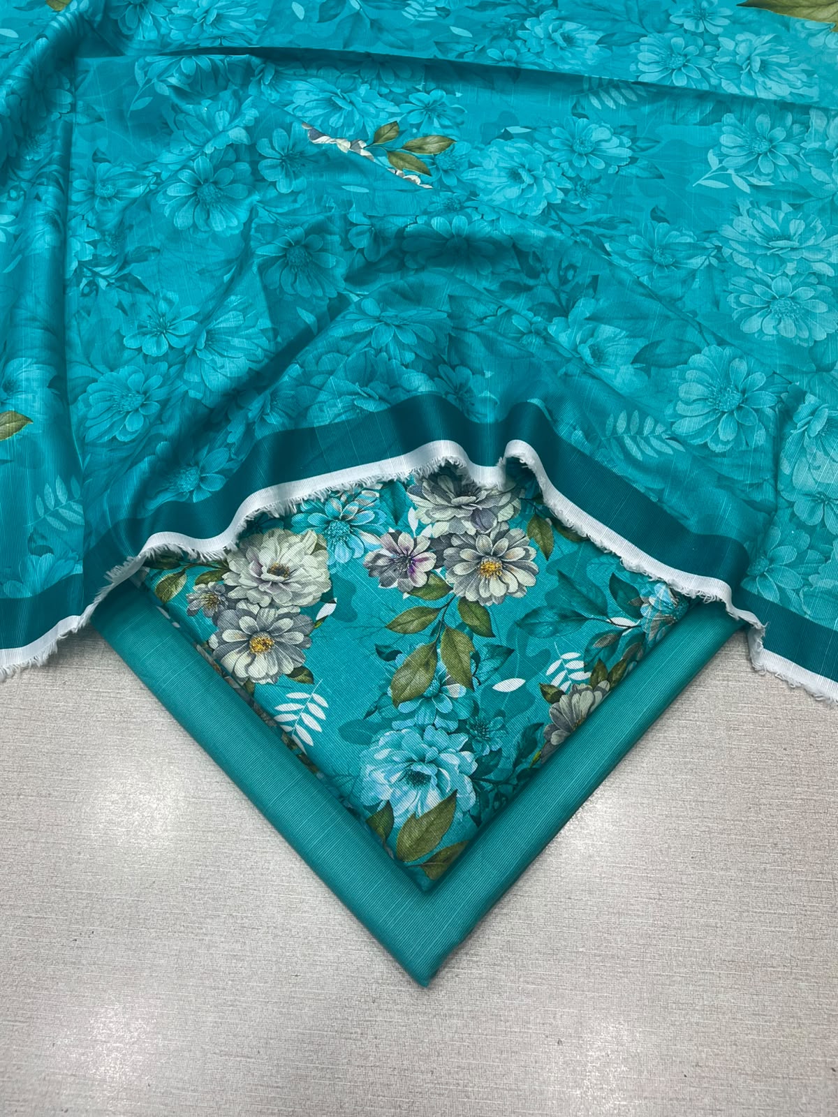 3Pc Slub Khaddar Unstitched Suit 24