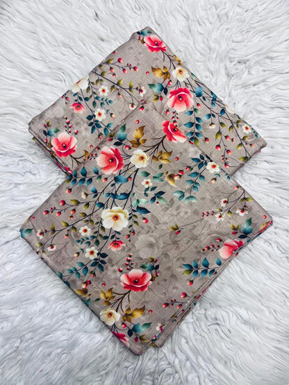 2 PC Slub Khaddar Allover Unstitched Suit Vol-0120