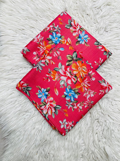 2 PC Slub Khaddar Allover Suit Vol-30