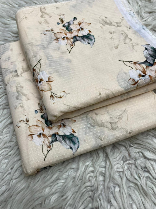 2Pc Lawn Bana Dora Suit Vol-23