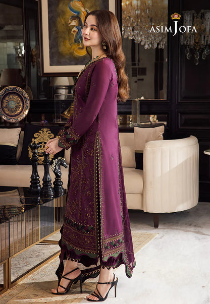 Ricamo 3 Piece Lawn Suit - Zenobia