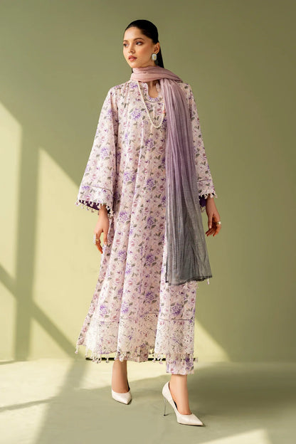 3 Peice Baroque Supima Lawn - #41004