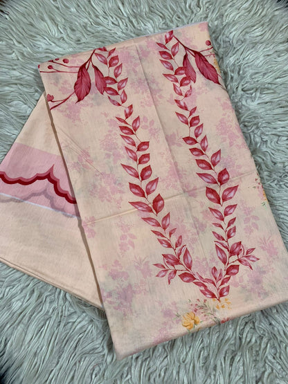 2Pc Lawn Digital Printed Suit 3235