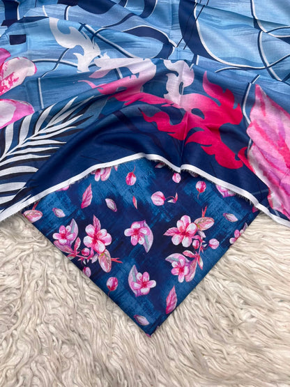 3Pc Same Digital Printed Lawn Suit 15