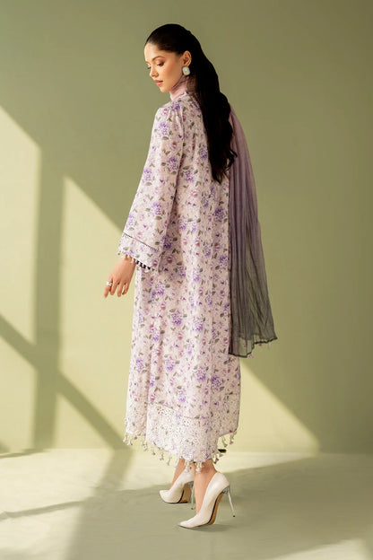 3 Peice Baroque Supima Lawn - #41004