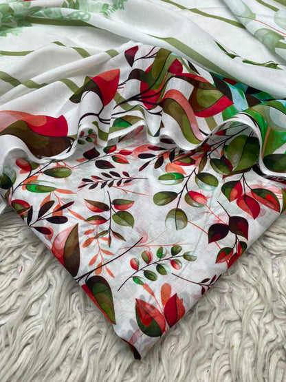 3Pc Same Printed Lawn Suit 570