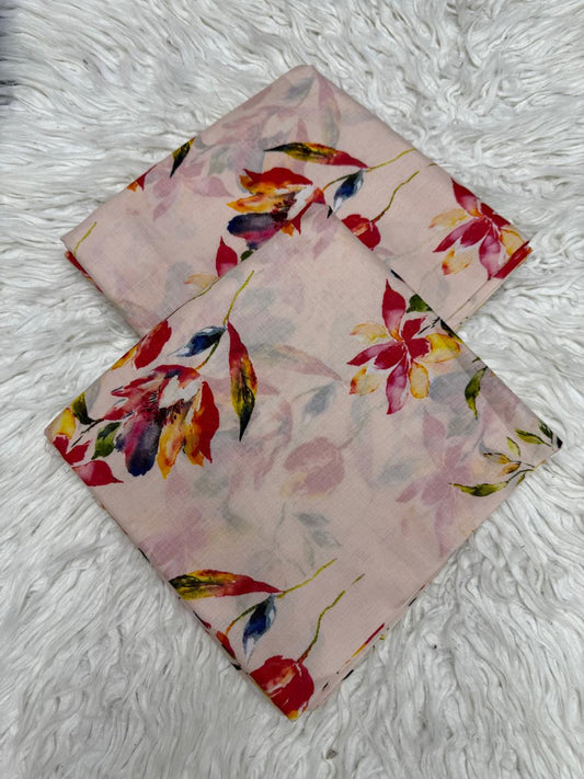 2Pc Lawn Allover Suit #40