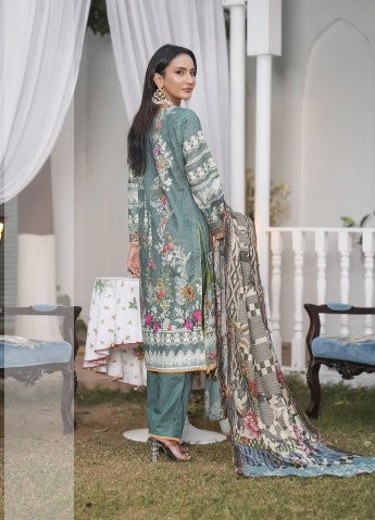 Noura Premium Lawn 3pc -0107