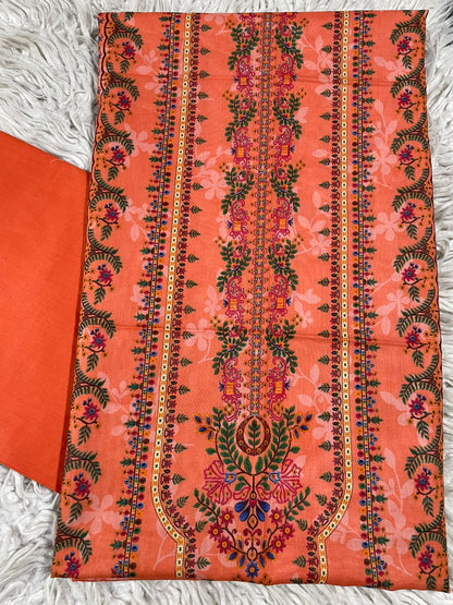 2Pc Stylo Lawn Printed Suit 482