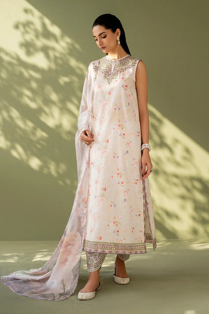 3 Peice Baroque Supima Lawn - #41006
