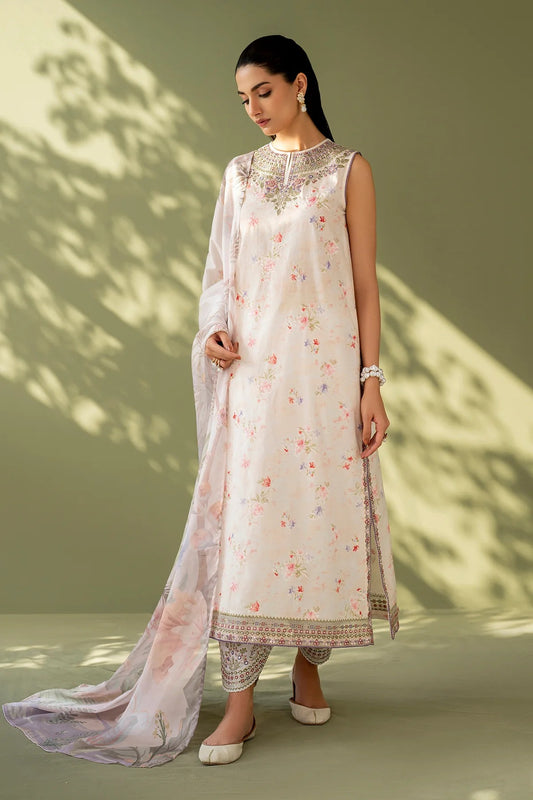 3 Peice Baroque Supima Lawn - #41006