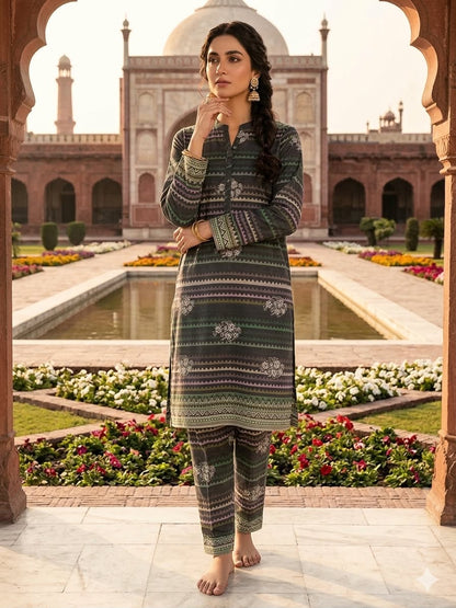 SAPPHIRE 2Pc Lawn Bana Dora Unstitched Suit 0127