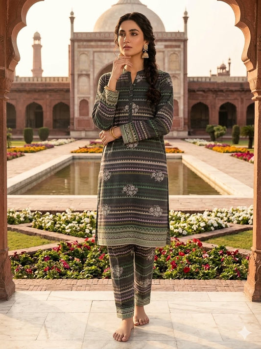 SAPPHIRE 2Pc Lawn Bana Dora Unstitched Suit 0127