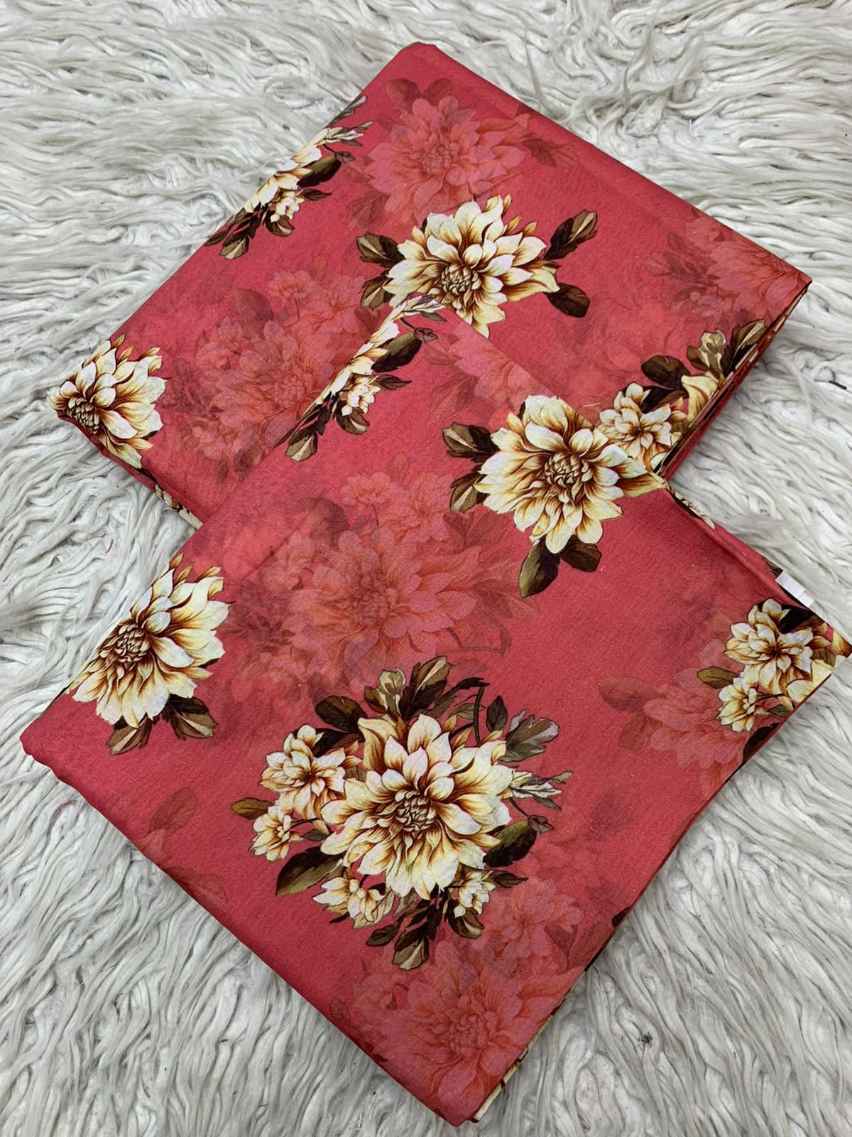 2Pc Al Karam Lawn Printed Suit Vol-570