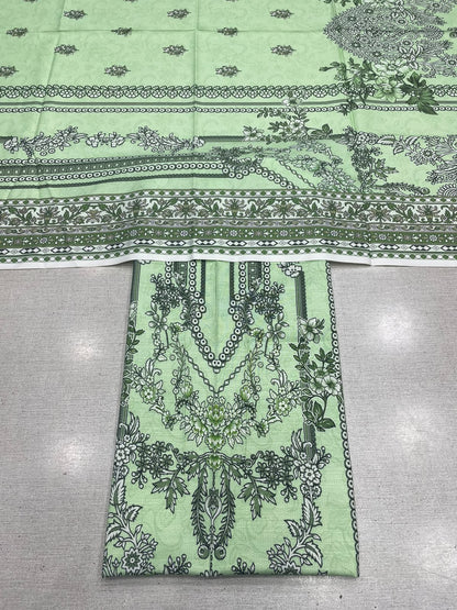 2Pc Dhanak Kameez & Dupatta Unstitched 73