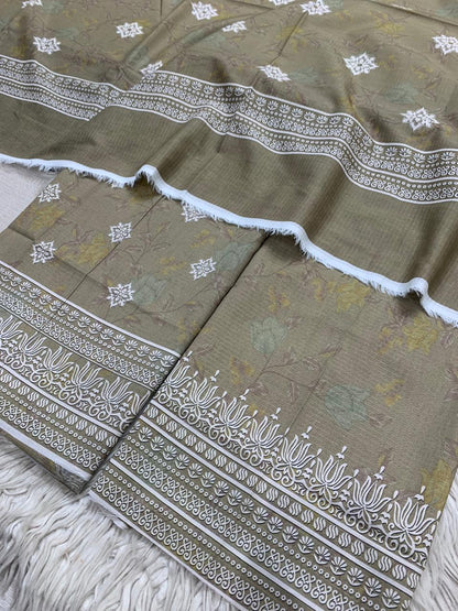 2Pc Sapphire Lawn Bana Dora Kameez & Duppata Vol-3204