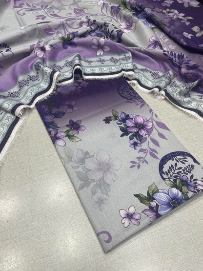 2Pc Karandi Kameez & Dupatta Unstitched Suit 66