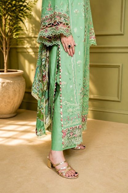 NOURA LUXURY ROYALE EMBROIDERED DRESS