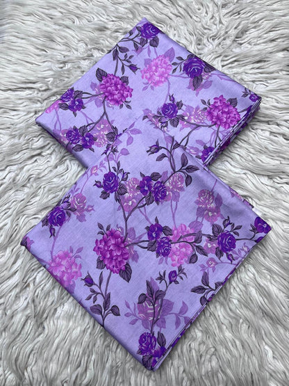 2Pc Lawn Allover Digital Printed Unstitched Suit D-10839-213