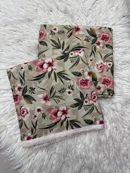 2Pc Bana Dora Linen Allover #846