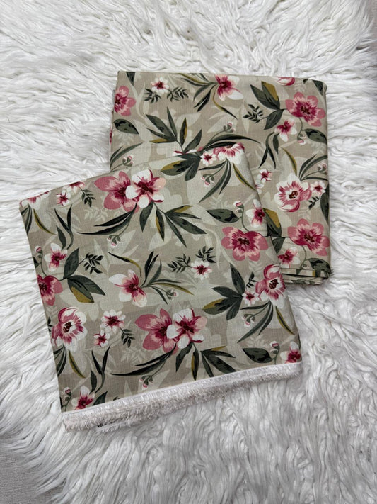 2Pc Bana Dora Linen Allover #846