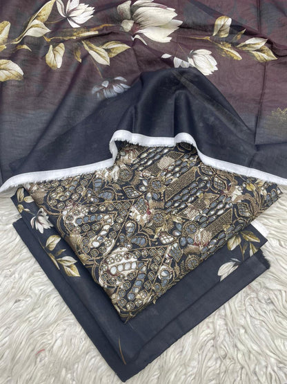 NOURA   EXCLUSIVE PRINTED LAWN 0106