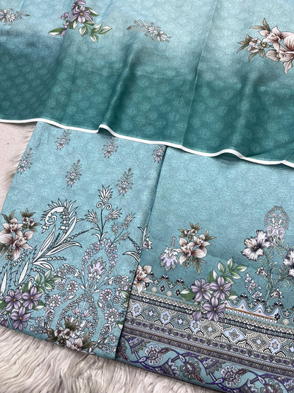 2Pc  Civic Lawn Kameez & Dupatta VOL-447