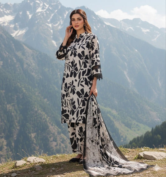 Supima 3Pc Thin Cotton D#40410