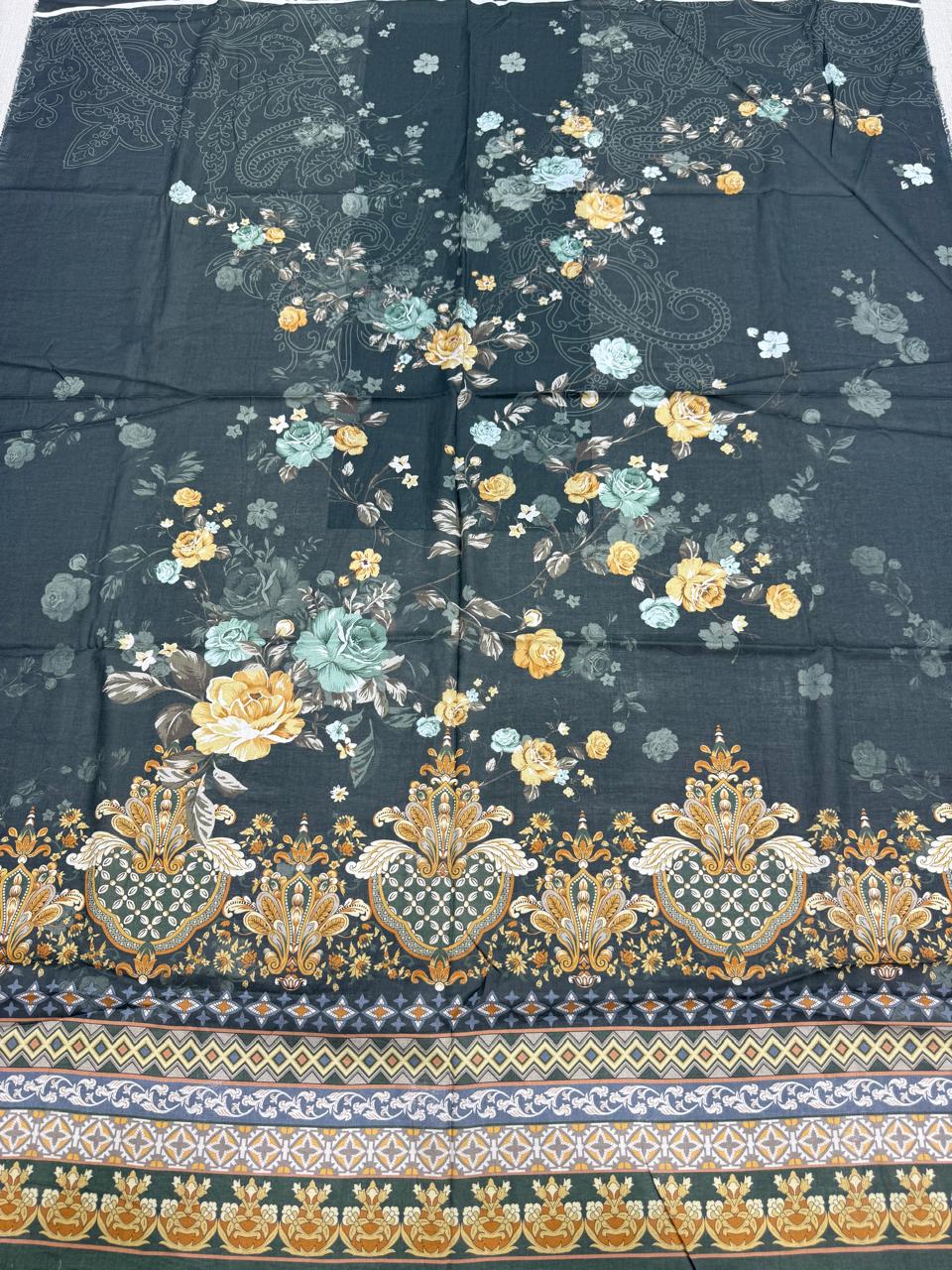 Firdous - Printed - Lawn - 3pc- D164 (1)