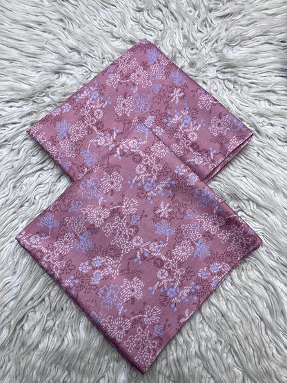 2Pc Lawn Allover Digital Printed Unstitched Suit Vol-0145