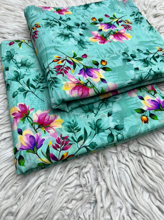 2Pc Maria.B. Lawn Digital Printed Suit Vol-0175