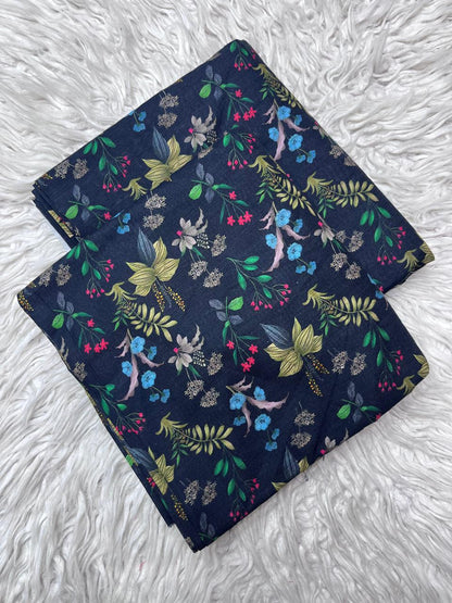 2 PC  Slub Khaddar Allover Suit Vol-926