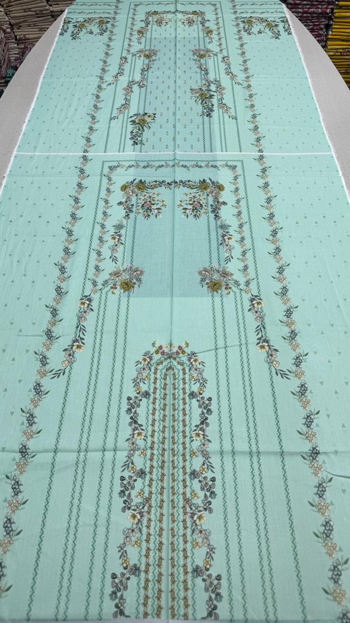 3 Peice Supima Lawn D-159