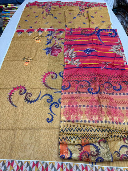 2Pc Al Karam Kameez & Dupatta Vol-3136