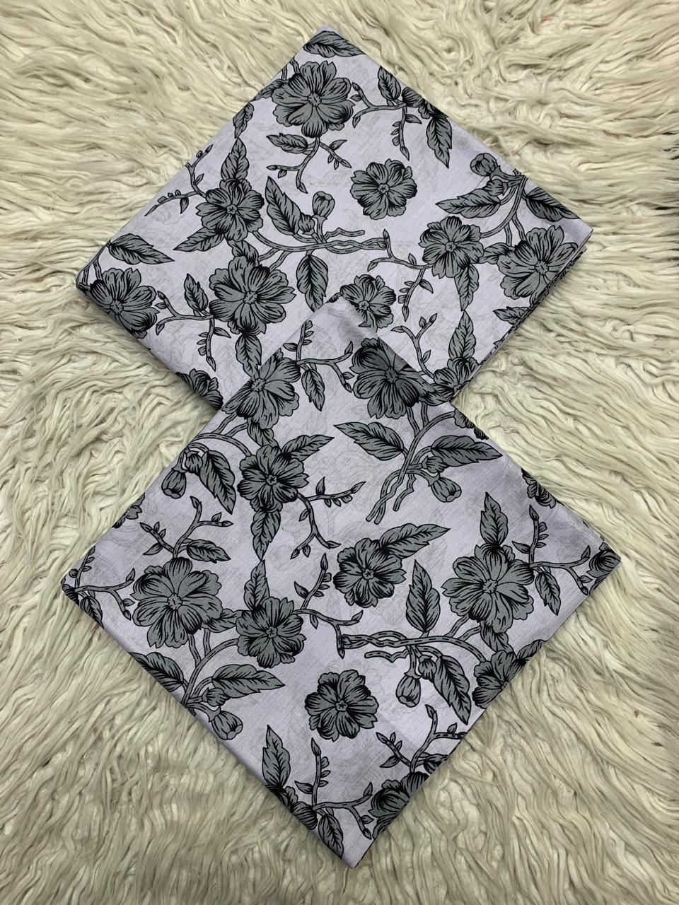 Bin Saeed 2Pc Lawn Digital Printed Unstitched Suit Vol-0159