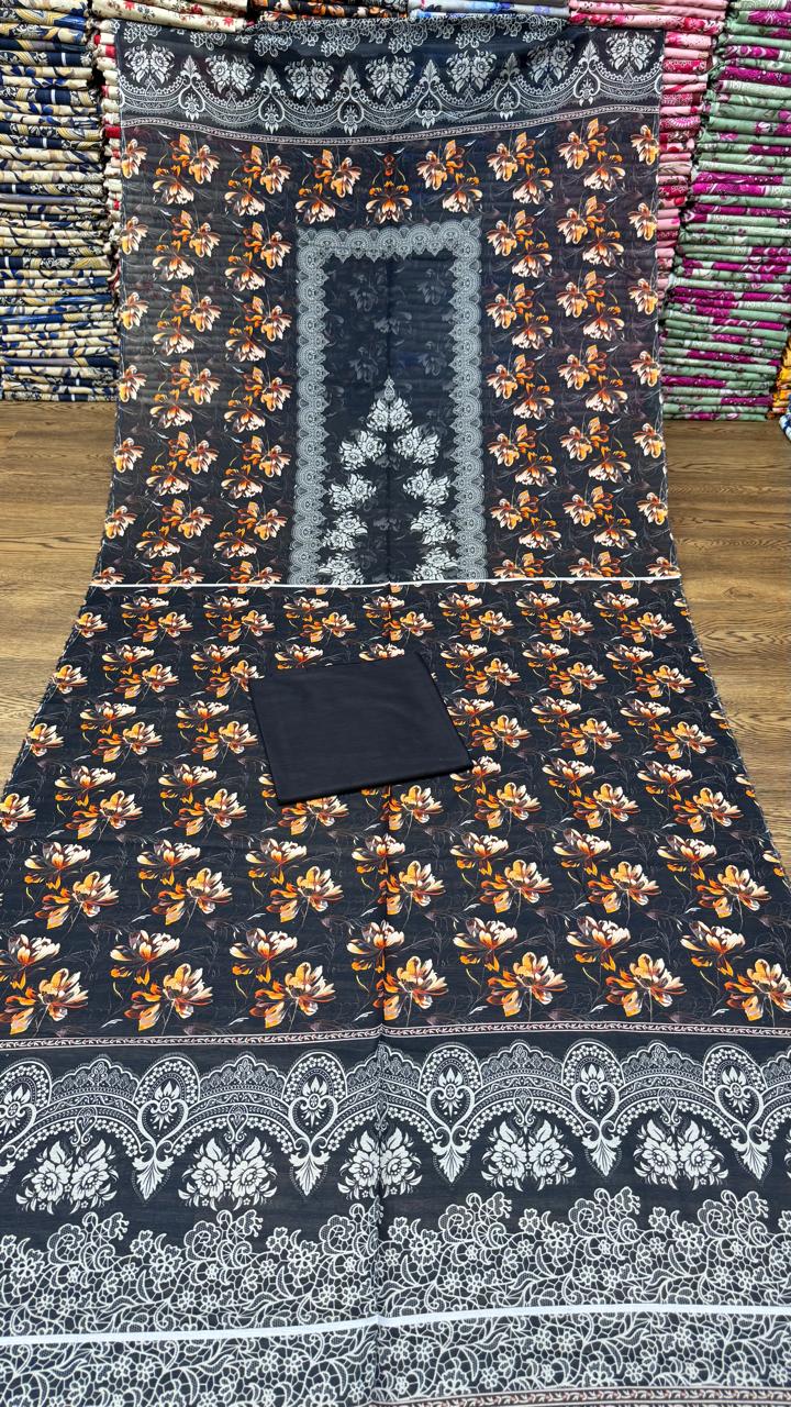 3Pc Brosha Dora Lawn - D 05