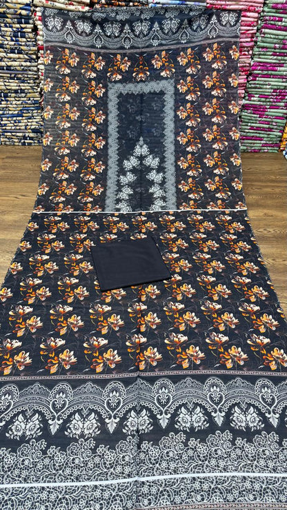 3Pc Brosha Dora Lawn - D 05