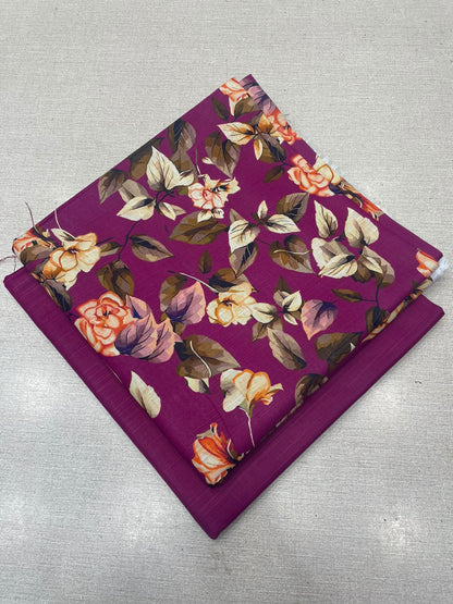 2Pc Slub Khaddar Unstitched Suit 25